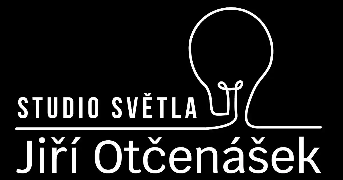 Studio Světla Náchod - Jiří Otčenášek - Logo